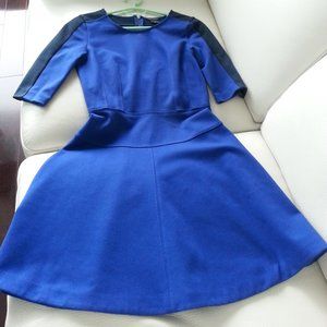 Club Monaco Size 00 blue A line dress